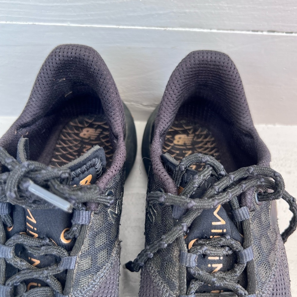New Balance Minimus Trail Black Womens 7.5 Great Plains WTM10LK1 - Picture 7 of 8